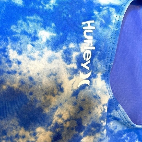 Tie Dye Hurley One Piece Swimsuit 💙 - Picture 5 of 9